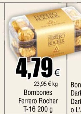 FROIZ Bombones Ferrero Rocher T-16 200g oferta