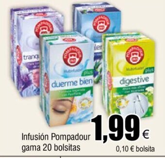 FROIZ Infusión Pompadour Gama 20 Bolsitas oferta