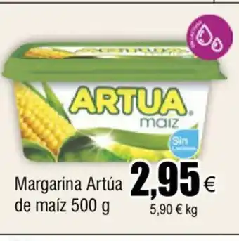 FROIZ Margarina Artúa de Maíz 500g oferta