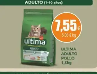 FROIZ Ultima Adulto Pollo 1.5kg oferta