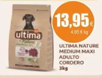 FROIZ Ultima Nature Medium Maxi Adulto Cordero 3kg oferta