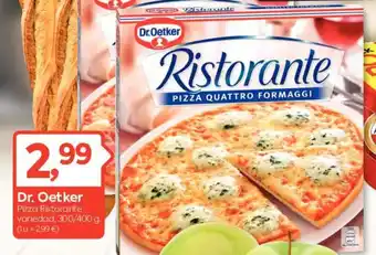 Suma Supermercados Dr. Oetker Pizza Ristorante Variedad 300/400g oferta