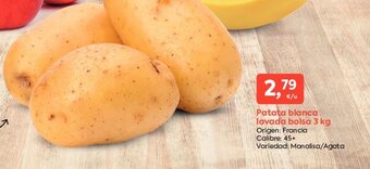 Suma Supermercados Patata Blanca Lavada Bolsa 3kg oferta