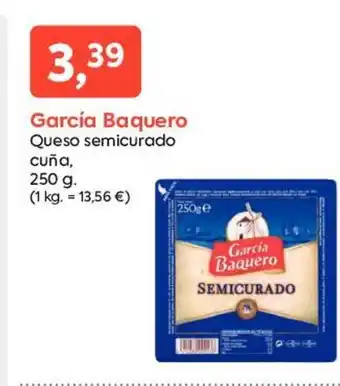 Suma Supermercados García Baquero Queso Semicurado Cuña 250g oferta