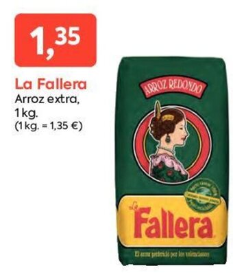 Suma Supermercados La Fallera Arroz Extra 1kg oferta