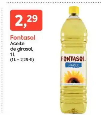 Suma Supermercados Fontasol Aceite de Girasol 1L oferta