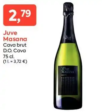 Suma Supermercados Juve Masana Cava Brut D.O. Cava 75cl oferta