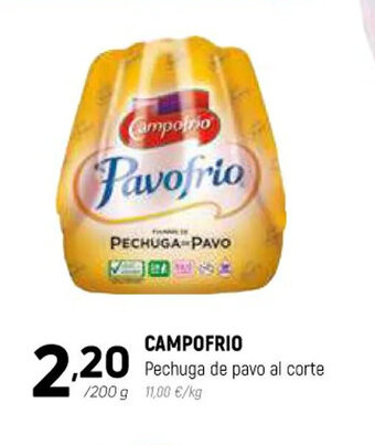 Coviran Campofrio Pechuga de Pavo al Corte oferta
