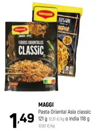 Coviran Maggi Pasta Oriental Asia Classic 121g oferta