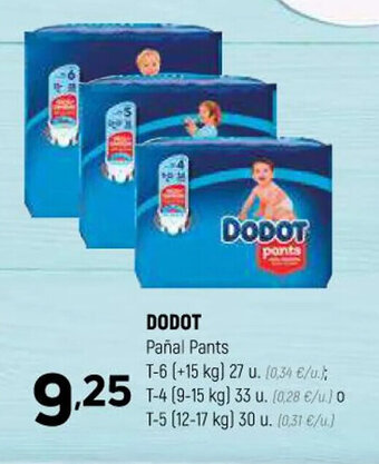 Coviran Dodot Pañal Pants oferta