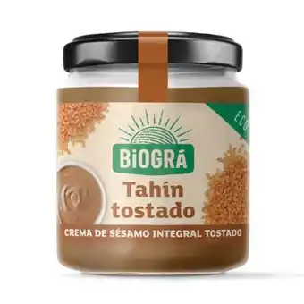 NutriTienda Tahín integral tostado bio 200g oferta