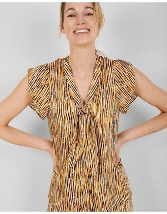 Trucco Blusa jaspeada oferta
