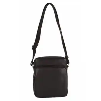 El Potro Bolso bandolera hombre en piel vacuno color marrón - box oferta