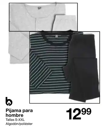 Zeeman Pijama Para Hombre oferta