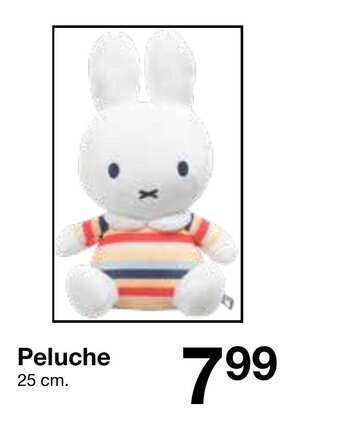 Zeeman Peluche oferta