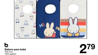Zeeman Babero Para Bebé oferta