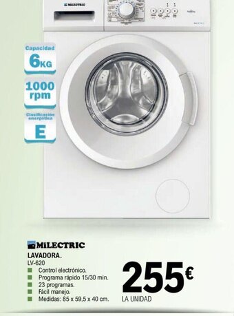 E.Leclerc Lavadora oferta