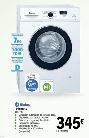 E.Leclerc Balay Lavadora oferta