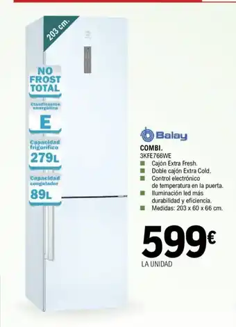 E.Leclerc Balay Combi oferta