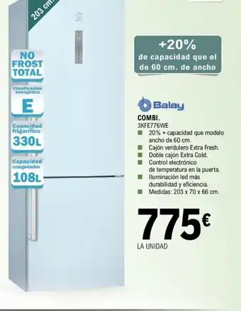 E.Leclerc Balay Combi oferta