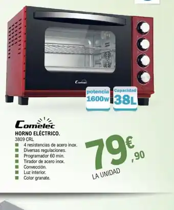 E.Leclerc Horno Eléctrico oferta