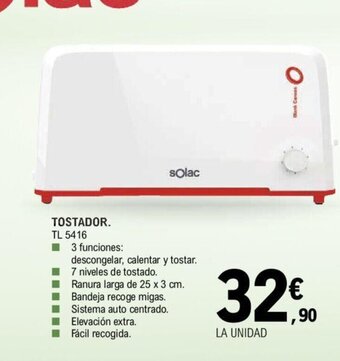 E.Leclerc Tostador oferta