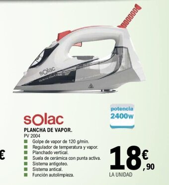 E.Leclerc Plancha de Vapor oferta