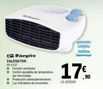 E.Leclerc Calefactor oferta