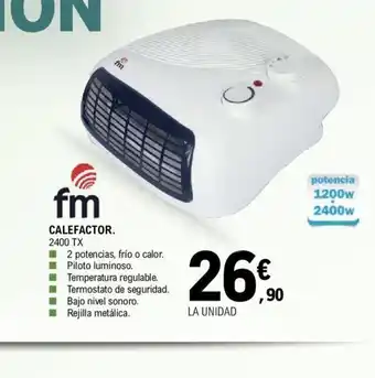 E.Leclerc Calefactor oferta