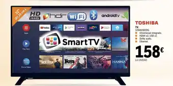 E.Leclerc Toshiba Tv oferta