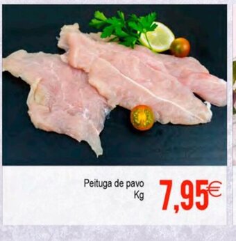 Plenus Supermercados Peituga de pavo oferta