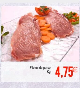 Plenus Supermercados Filetes de Porco oferta
