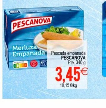 Plenus Supermercados Pescanova oferta
