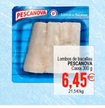 Plenus Supermercados Lombos de Bacallau Pescanova oferta