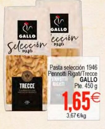Plenus Supermercados Gallo oferta