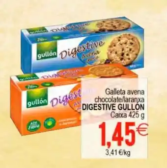 Plenus Supermercados Digestive Gullon oferta