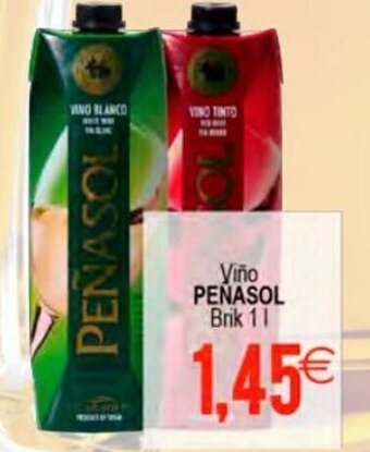 Plenus Supermercados Vino Penasol oferta