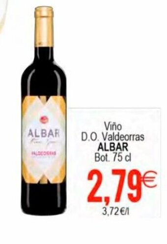 Plenus Supermercados Vino D.O Valdeorras Albar oferta