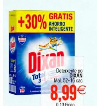 Plenus Supermercados Dixan oferta