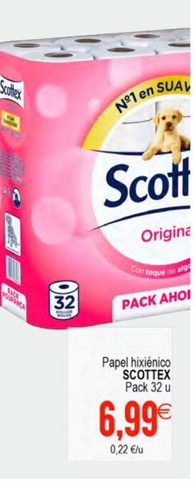 Plenus Supermercados Scottex oferta