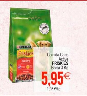 Plenus Supermercados Comida Cans Active Friskies oferta