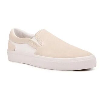 Decathlon Zapatillas skate de hombre y niño oxelo vulca 500 blancas sin cordones oferta