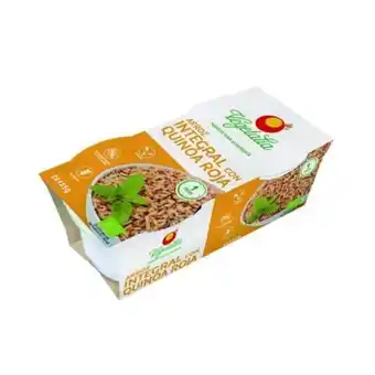 NutriTienda Arroz integral con quinoa roja bio 125g 2 uds oferta