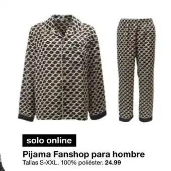 Zeeman Pijama fanshop par ahombre oferta