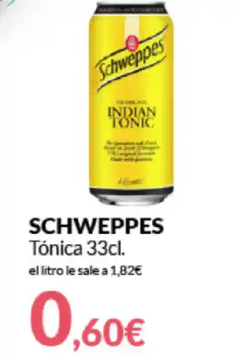 Schweppes 33cl
