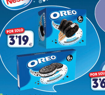 Supermercados Plaza Oreo oferta