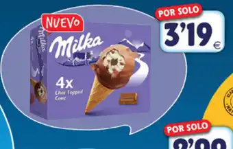 Supermercados Plaza Milka x4 oferta
