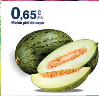 Supermercados Plaza Melón piel de sapo oferta