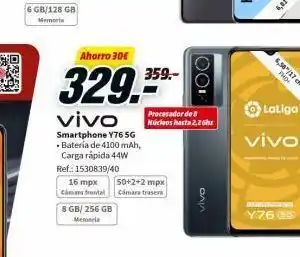 MediaMarkt Procesador vivó oferta