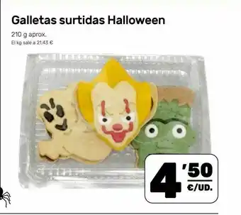 AhorraMas Galletas surtidas halloween oferta